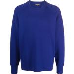 Norse Projects Pullover mit Logo-Patch - Blau