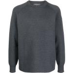 Norse Projects Pullover mit Logo-Patch - Grau