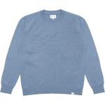 Norse Projects Sigfred Merino Lambswool Sweater Blau