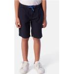 Blaue Bio Chino Shorts für Kinder 