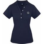 Reduzierte Marineblaue North Sails Damenpoloshirts & Damenpolohemden aus Baumwollmischung Größe S 