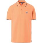 Reduzierte Orange North Sails Herrenpoloshirts & Herrenpolohemden Größe 4 XL 
