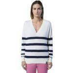 North Sails Bio V-Ausschnitt Damenfleecepullover & Damenfleeceshirts aus Fleece Übergrößen 