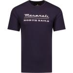 Reduzierte North Sails Maserati T-Shirts aus Baumwolle für Herren Größe L 