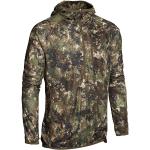 Braune Camouflage Langärmelige Northern Hunting Herrenlongsleeves & Herrenlangarmshirts aus Polyester mit Kapuze Größe 3 XL 