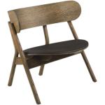Hellbraune Skandinavische Northern Loungestühle geölt aus Massivholz gepolstert Breite 50-100cm, Höhe 50-100cm, Tiefe 50-100cm 