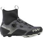 Anthrazitfarbene NorthWave Celsius Gore Tex MTB Schuhe Größe 41 für den für den Winter 