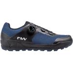 Blaue NorthWave MTB Schuhe für Herren Größe 45 
