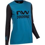 Northwave Edge Woman Jersey Long Sleeve L Multicolor