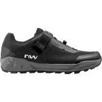 Schwarze NorthWave MTB Schuhe für Damen Übergrößen 