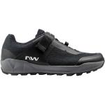 Schwarze NorthWave MTB Schuhe für Herren Größe 49 