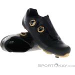 Reduzierte Olivgrüne Gepunktete NorthWave Extreme MTB Schuhe mit Knopf aus Leder für Herren Größe 47 