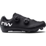 Schwarze NorthWave Extreme MTB Schuhe für Herren Größe 39 
