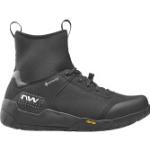Schwarze NorthWave Gore Tex MTB Schuhe aus Neopren für Herren Größe 43 