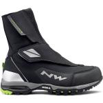 Reduzierte NorthWave Gore Tex MTB Schuhe mit Reflektoren für Kinder Übergrößen für den für den Winter 
