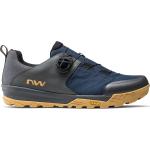 Blaue NorthWave MTB Schuhe mit Schnürsenkel aus PU Größe 46 