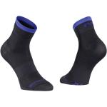 Northwave Origin Sock - Fahrradsocken Black / Blue M (40-43)