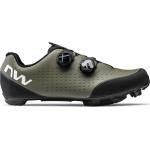Schwarze NorthWave Rebel Outdoor Schuhe mit Knopf aus PU für Herren Größe 43 