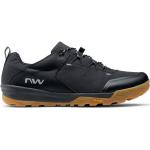 Reduzierte NorthWave MTB Schuhe mit Schnürsenkel aus PU für Herren Größe 40 
