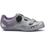 Violette NorthWave Rennradschuhe Atmungsaktiv für Damen Größe 37 