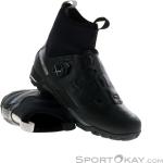 Reduzierte Schwarze NorthWave Celsius Gore Tex MTB Schuhe für Herren Größe 42,5 für den für den Winter 