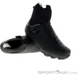 Schwarze NorthWave Celsius Gore Tex MTB Schuhe aus Neopren atmungsaktiv Größe 42 für den für den Winter 
