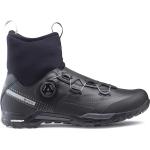 Schwarze NorthWave Celsius Gore Tex MTB Schuhe aus Neopren atmungsaktiv Größe 47 für den für den Winter 