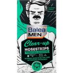 Porentief reinigende Balea Nasenstrips mit Teebaumöl für Herren 