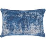 Blaue Melierte Moderne Kayoom Sofakissen & Dekokissen aus Textil 40x60 