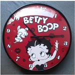Bunte Vintage Nostalgic Art Betty Boop Wanduhren 