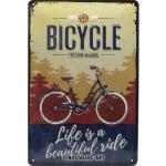 Nostalgic-Art - Blechschild 20 x 30cm - Outdoor & Activities - Bicycle