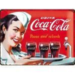 Nostalgic Art Coca Cola Blechschilder DIN A3 