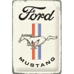 Retro Nostalgic Art Ford Mustang Blechschilder 