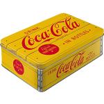 Retro Nostalgic Art Coca Cola Teedosen aus Metall mit Deckel 