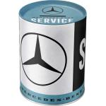 Nostalgic Art Mercedes Benz Merchandise Runde Spardosen aus Metall 