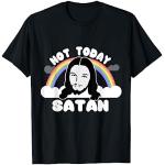 Not Today Satan Jesus T-Shirt