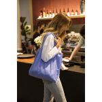 Blaue notabag Nachhaltige Faltbare Einkaufstaschen aus Polyester wiederverwendbar 