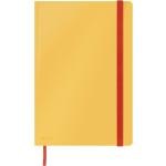 Gelbe Leitz Notizbücher & Kladden DIN B5 aus Papier 