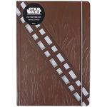 Star Wars Chewbacca Notizbücher & Kladden DIN A5 aus Papier 