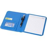 Blaue Schreibmappen & Collegemappen DIN A5 aus Leder 