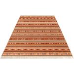 Bunte Retro Nouristan Kelim Teppiche aus Polypropylen schmutzabweisend 
