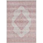 Reduzierte Rosa Asiatische Nouristan Kelim Teppiche aus Polyester 80x150 