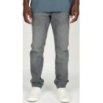 Reduzierte Graue REELL Tapered Jeans aus Baumwolle für Herren Weite 34, Länge 34 