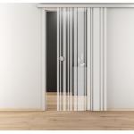 Weiße Zimmertüren & Innentür Matte aus Glas 