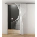 Weiße Zimmertüren & Innentür Matte aus Glas 