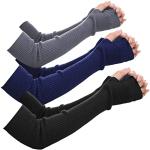 Bunte Fingerlose Handschuhe & Halbfinger-Handschuhe aus Viskose für Damen Einheitsgröße 
