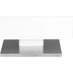 Weiße Novel Höhenverstellbare Couchtische aus Metall Breite 0-50cm, Höhe 0-50cm, Tiefe 0-50cm 