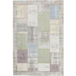 Bunte Moderne Novel Patchwork Teppiche aus Textil 200x290 