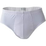 NOVILA Herren Sport-Slip - Stretch Cotton, Fein-Single-Jersey, Uni Weiß XL (X-Large)