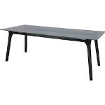 Schwarze Now! by Hülsta Rechteckige Design Tische aus Glas Breite 150-200cm, Höhe 50-100cm, Tiefe 50-100cm 